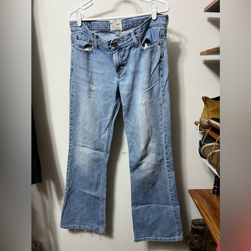 Vintage American Eagle Hipster jeans. 12-14L